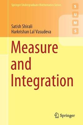 Book cover for Measure and Integration