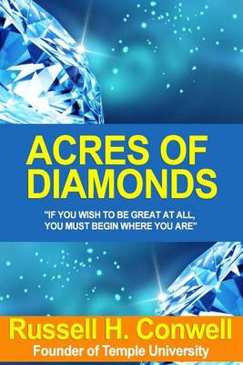 Book cover for Acres of Diamonds by Russell H. Conwell by Russell H. Conwell