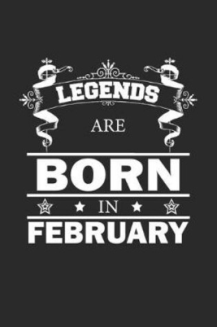 Cover of Legends Are Born In February