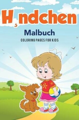 Cover of H, ndchen Malbuch