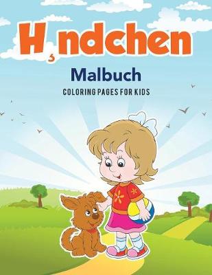 Book cover for H, ndchen Malbuch