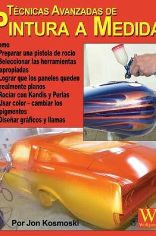 Cover of Técnicas Avanzadas de Pintura a Medida