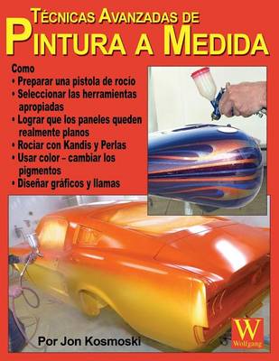 Book cover for Técnicas Avanzadas de Pintura a Medida