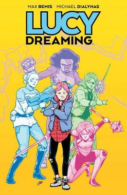 Book cover for Lucy Dreaming