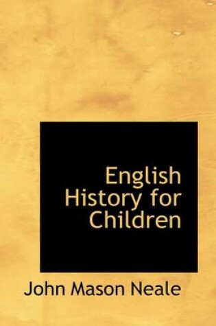 Cover of English History for Children