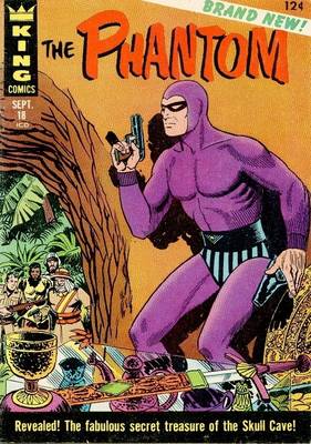 Book cover for Phantom Comics 1966 King Collection 018 - 028