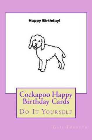 Cover of Cockapoo Happy Birthday Cards