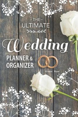 Book cover for The Ultimate Wedding Planner & Organizer