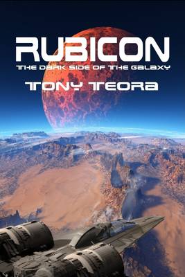 Book cover for Rubicon: The Dark Side of the Galaxy