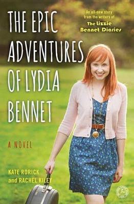 Book cover for Epic Adventures of Lydia Bennet