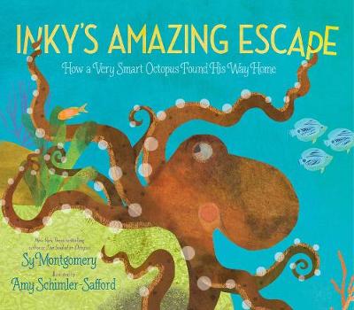Book cover for Inky's Amazing Escape