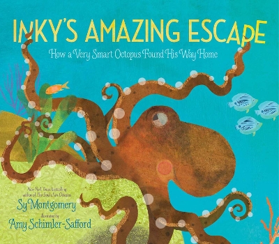 Book cover for Inky's Amazing Escape