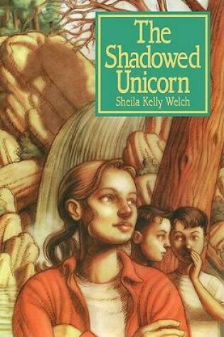 Cover of The Shadowed Unicorn