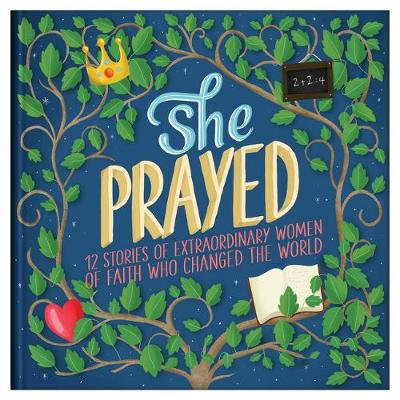 Book cover for She Prayed
