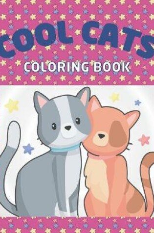 Cover of Cool cats coloring book