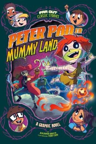 Cover of Peter Pan in Mummy Land