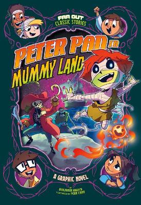 Book cover for Peter Pan in Mummy Land