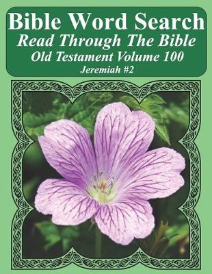 Book cover for Bible Word Search Read Through The Bible Old Testament Volume 100