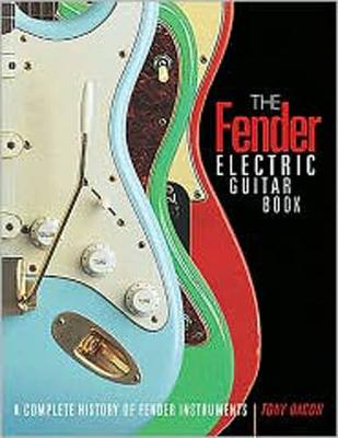 Book cover for The Fender Electric Guitar Book