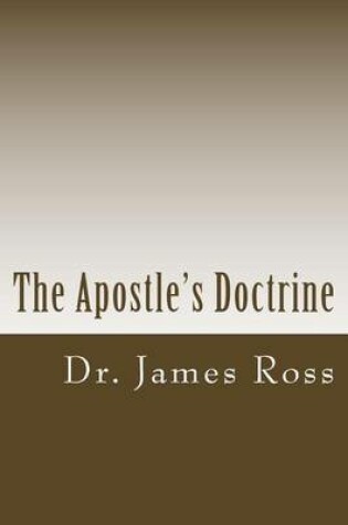 Cover of The Apostle's Doctrine