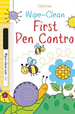 Cover of Wipe-clean First Pen Control