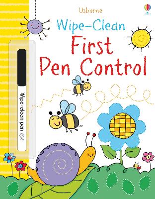 Cover of Wipe-clean First Pen Control