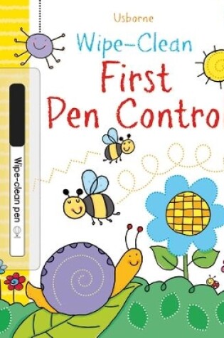 Cover of Wipe-clean First Pen Control