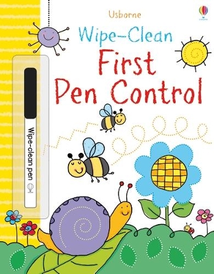 Cover of Wipe-clean First Pen Control