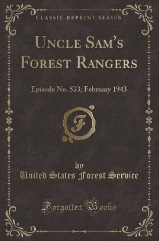 Cover of Uncle Sam's Forest Rangers