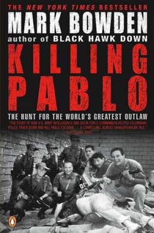 Cover of Killing Pablo