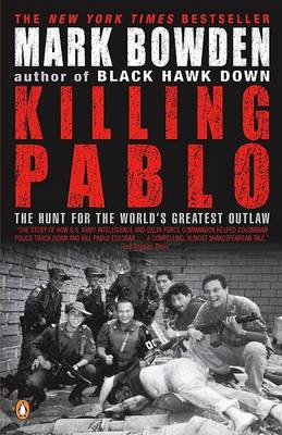 Book cover for Killing Pablo