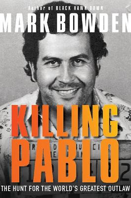 Book cover for Killing Pablo