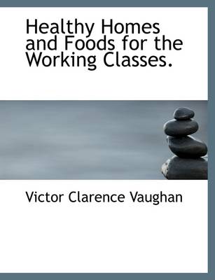 Book cover for Healthy Homes and Foods for the Working Classes.