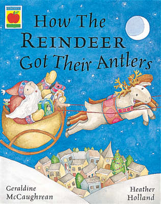 Book cover for How the Reindeer Got Their Antlers