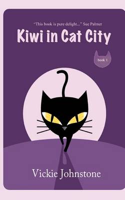 Book cover for Kiwi in Cat City