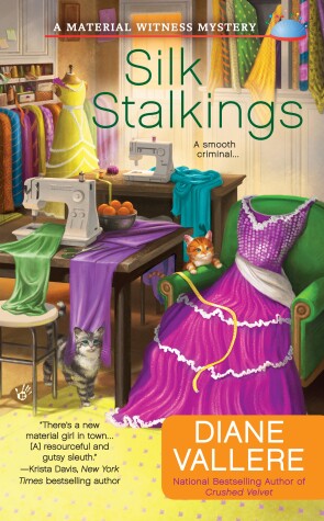 Book cover for Silk Stalkings