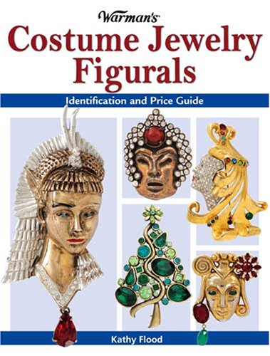 Book cover for Warman's Costume Jewelry Figurals