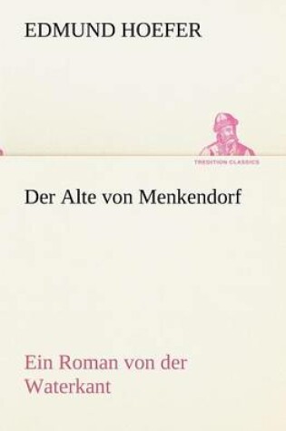 Cover of Der Alte Von Menkendorf