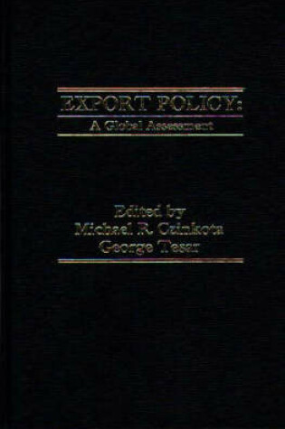 Cover of Export Policy