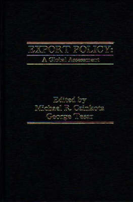 Book cover for Export Policy