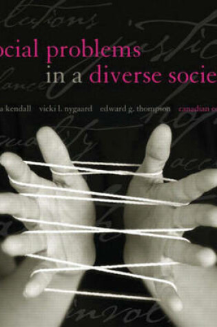Cover of Social Problems in a Diverse Society, Canadian Edition