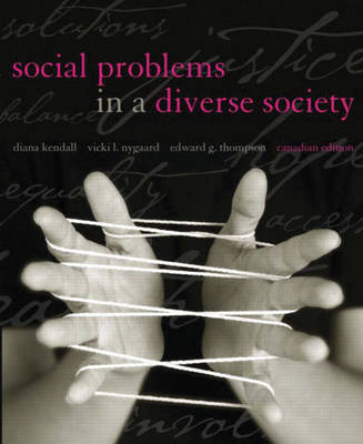 Book cover for Social Problems in a Diverse Society, Canadian Edition