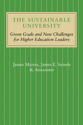 Book cover for The Sustainable University