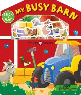 Cover of Stick and Play: My Busy Barn