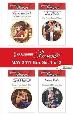 Book cover for Harlequin Presents May 2017 - Box Set 1 of 2