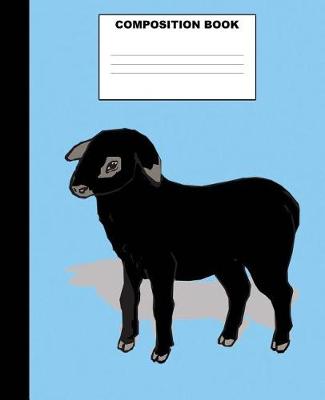 Book cover for Sheep Composition Book