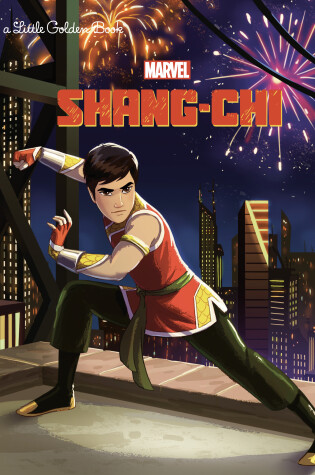 Cover of Shang-Chi Little Golden Book (Marvel)