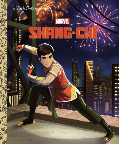 Book cover for Shang-Chi Little Golden Book (Marvel)