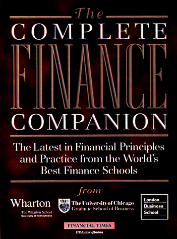 Book cover for FT Complete Finance - USA Edition