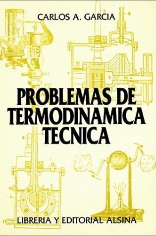 Cover of Problemas de Termodinamica Tecnica